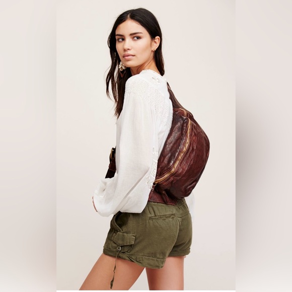 Campomaggi Brown Leather Crossbody Bag - Picture 9 of 10